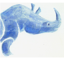 Rhinozeros Illustration